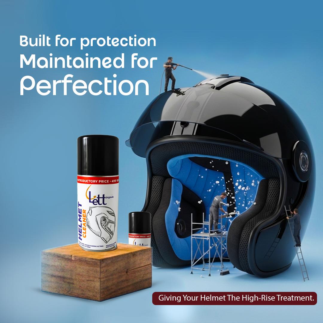 Helmet Care 3