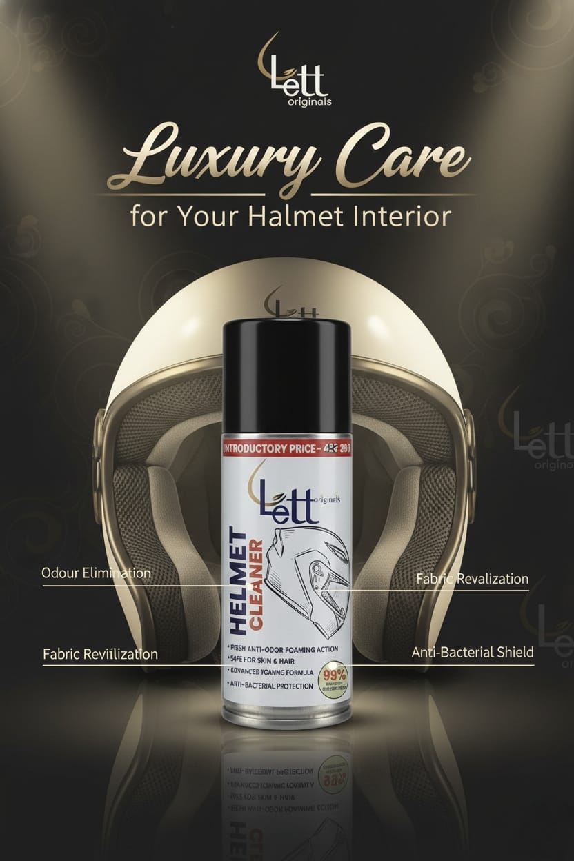 Helmet Care 6