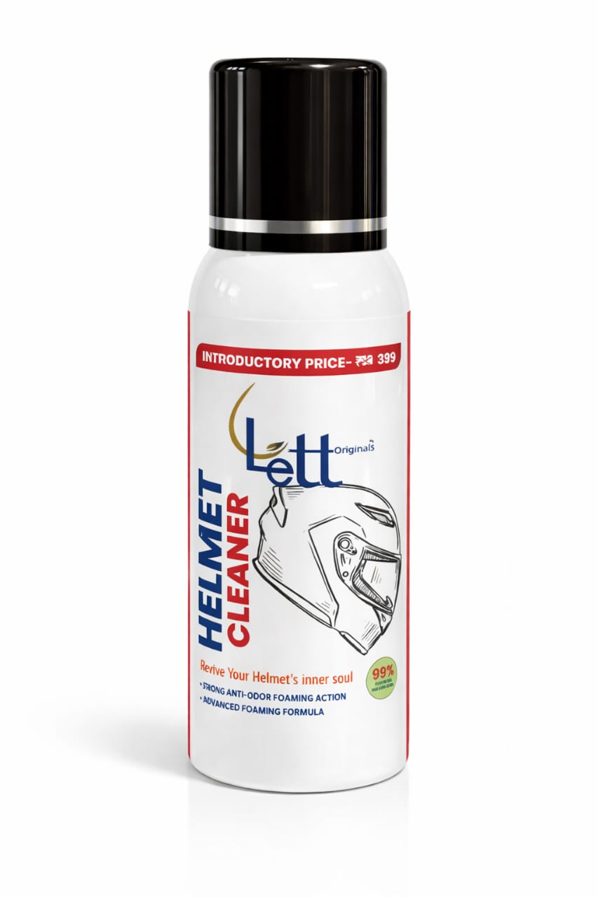 Lett Helmet Cleaner - Luxury Care